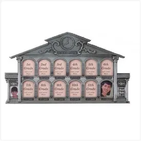 School House Picture Frame