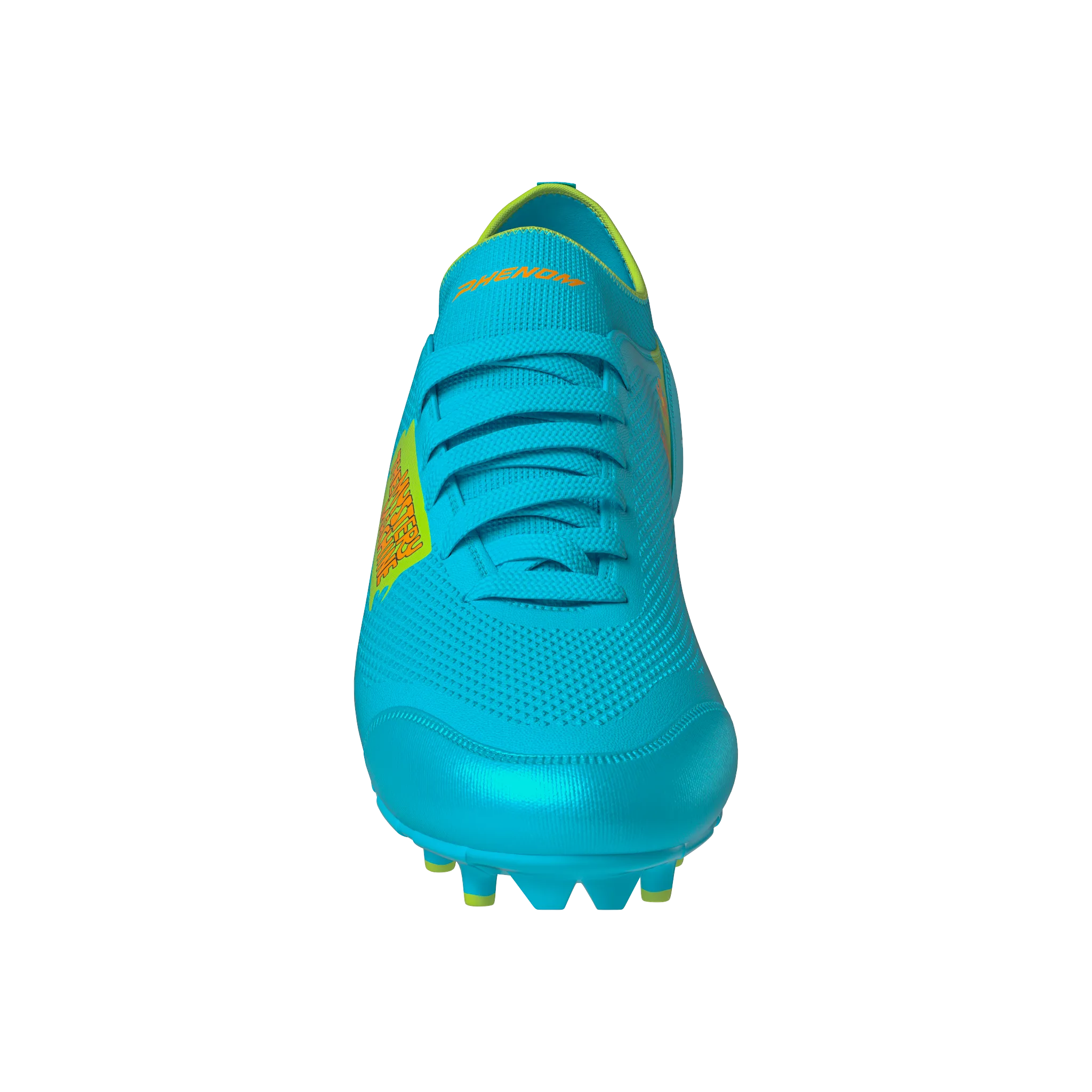 Scooby-Doo Mystery Machine Football Cleats - Velocity 3.0 by Phenom Elite