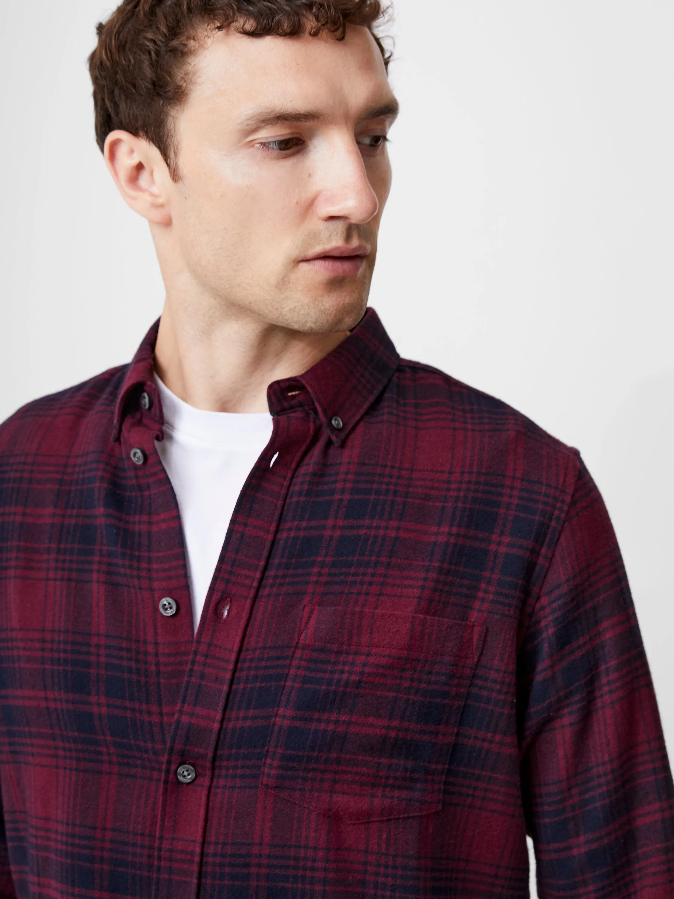 Scot Flannel Long Sleeve Shirt