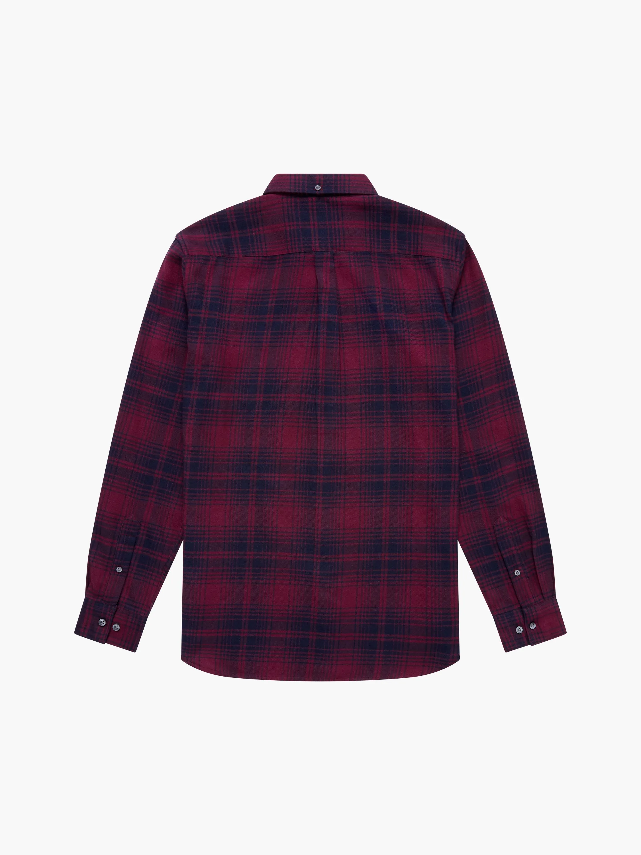 Scot Flannel Long Sleeve Shirt