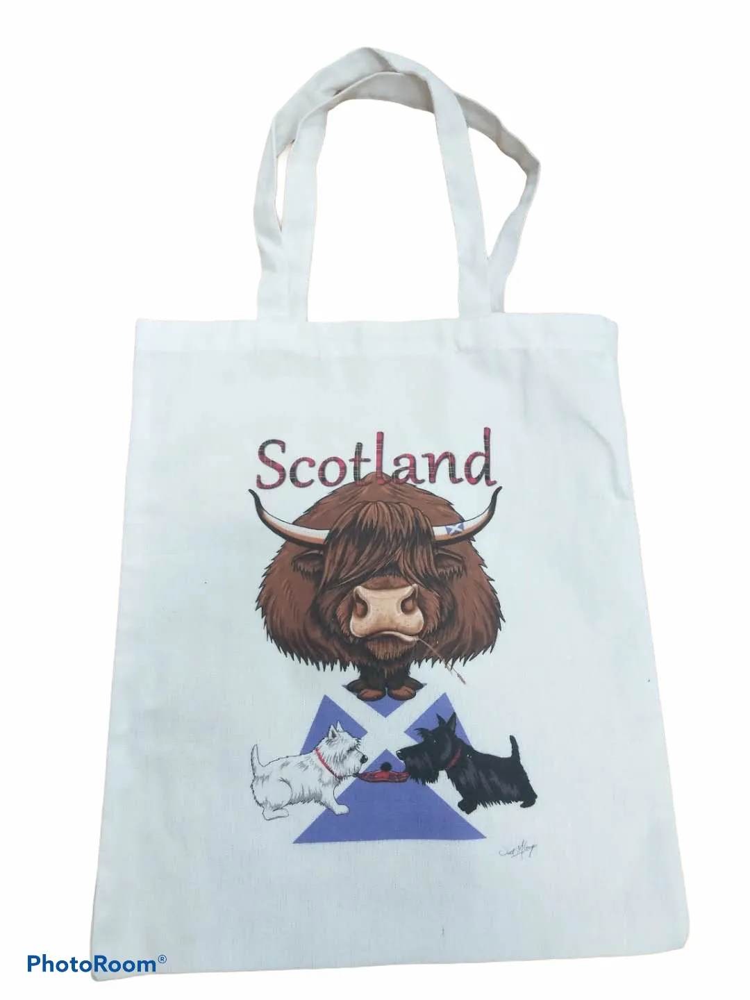 Scotland Cotton Shopper Bag (SCOBAG)