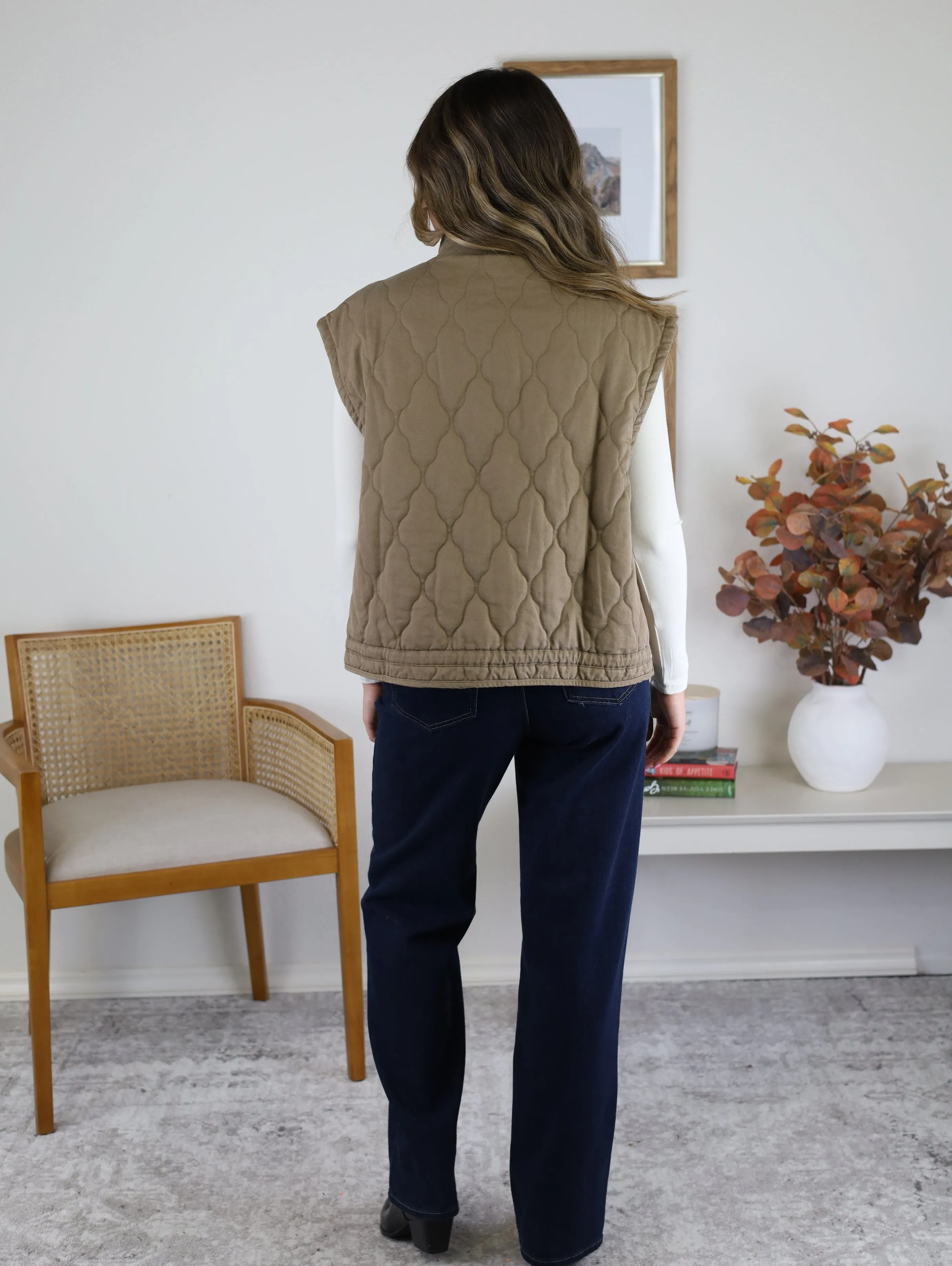 Scottie Quilted Vest