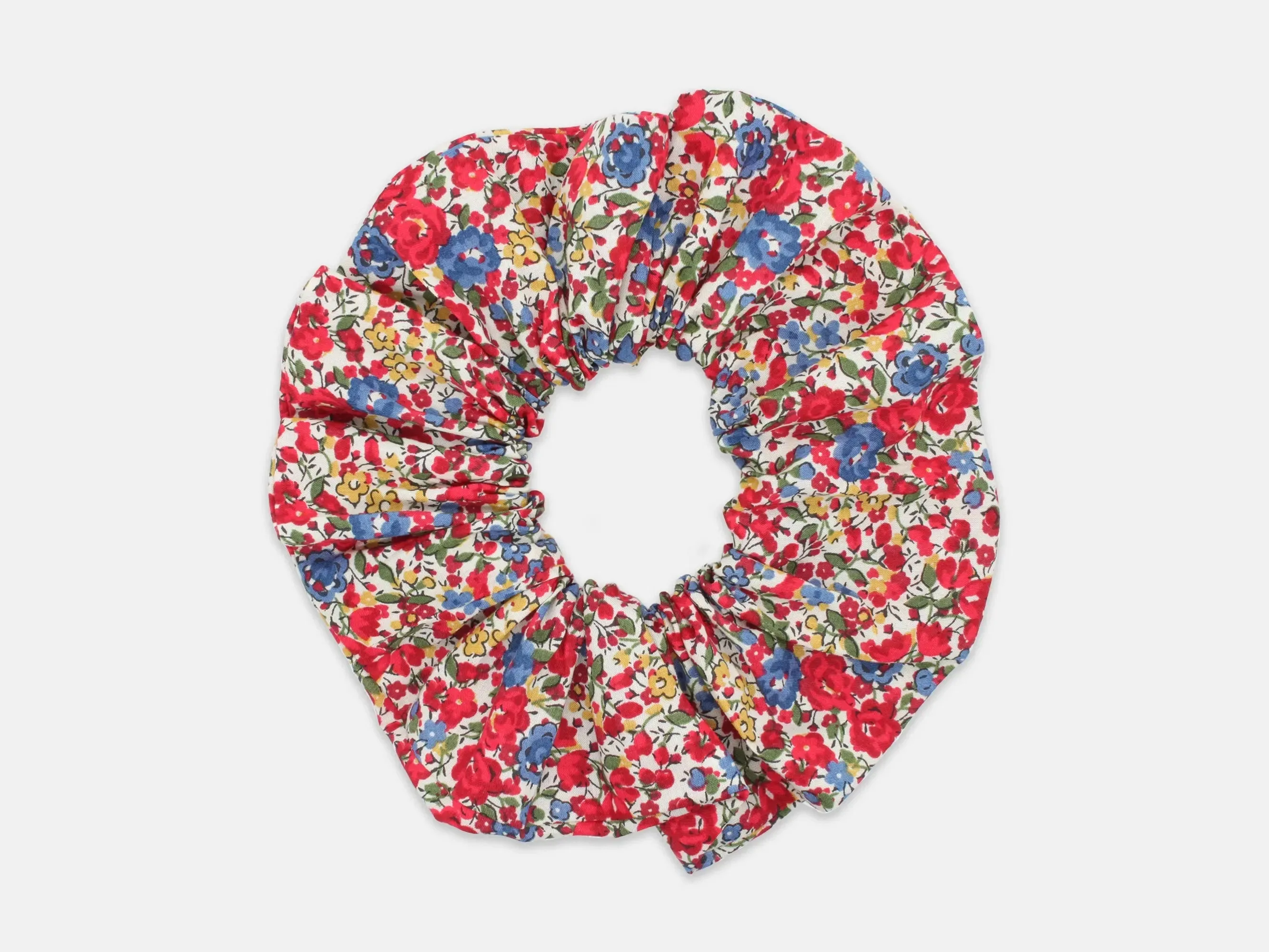 Scrunchie - Liberty Emma and Georgina C Print