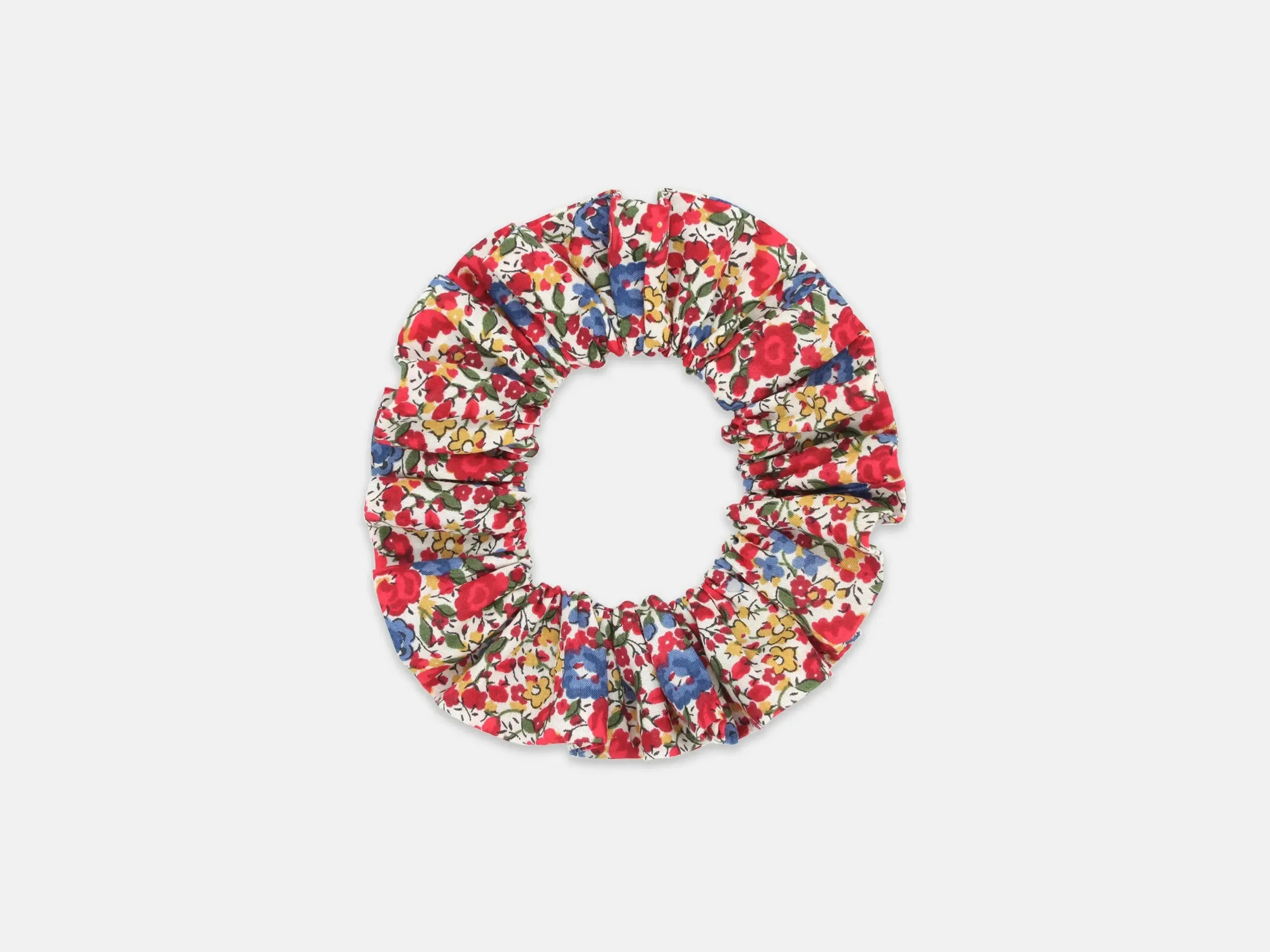 Scrunchie - Liberty Emma and Georgina C Print