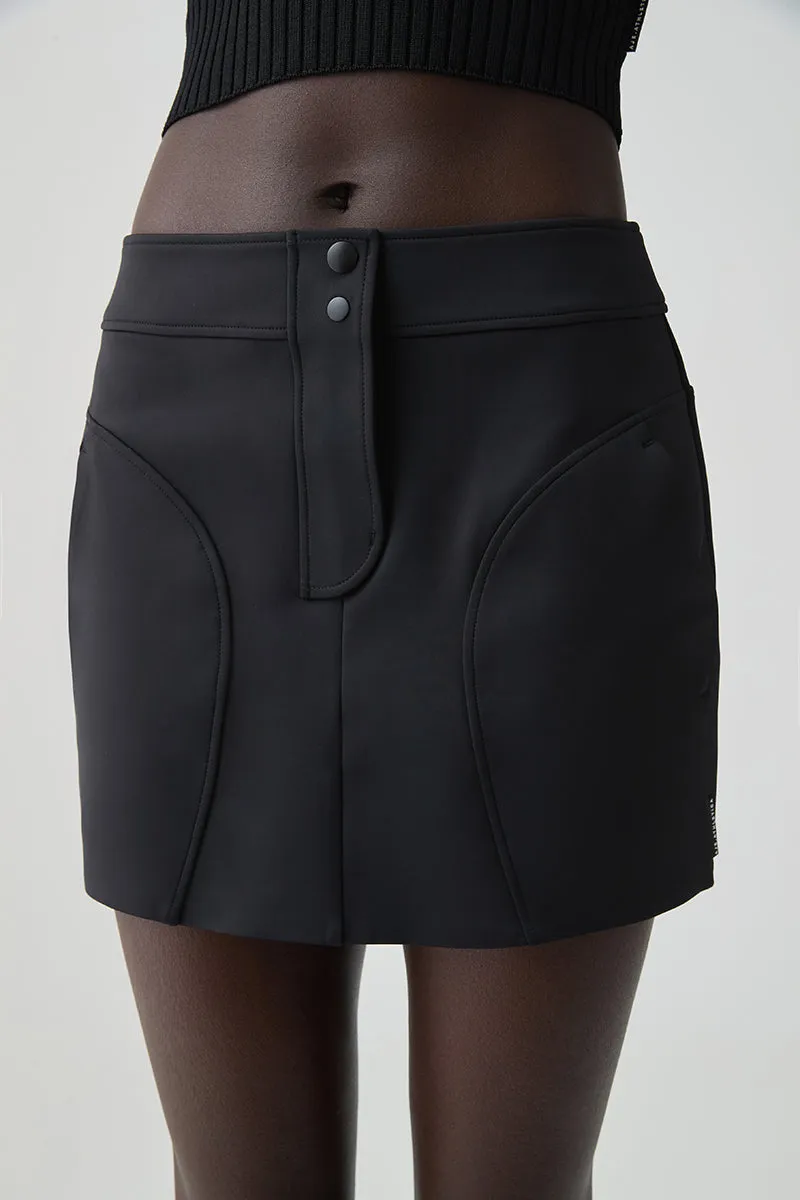 Scuba Mini Skirt 648