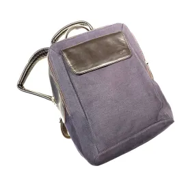 Scully Leather & Canvas  Backpack