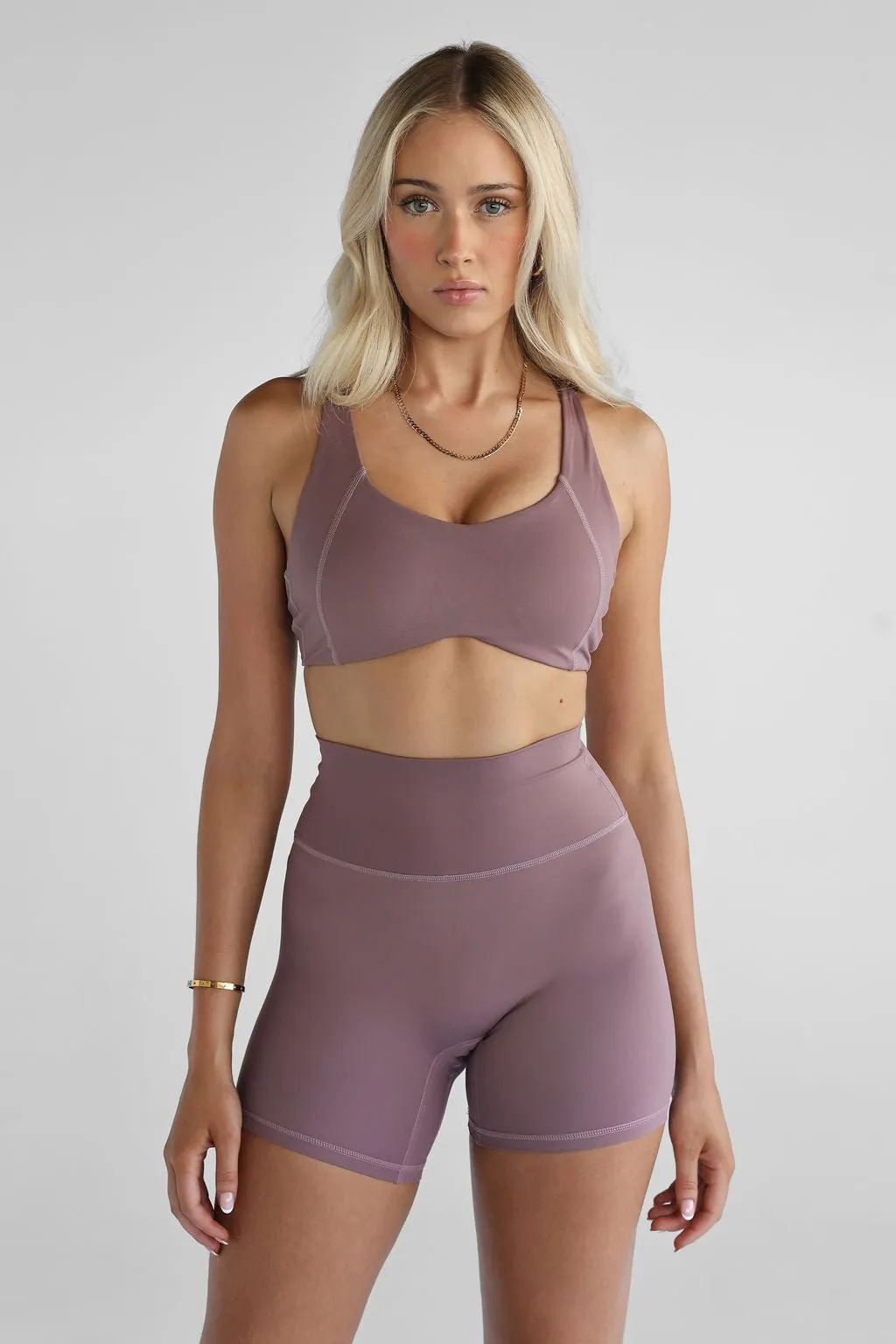 SCULPT Bike Shorts - Mauve