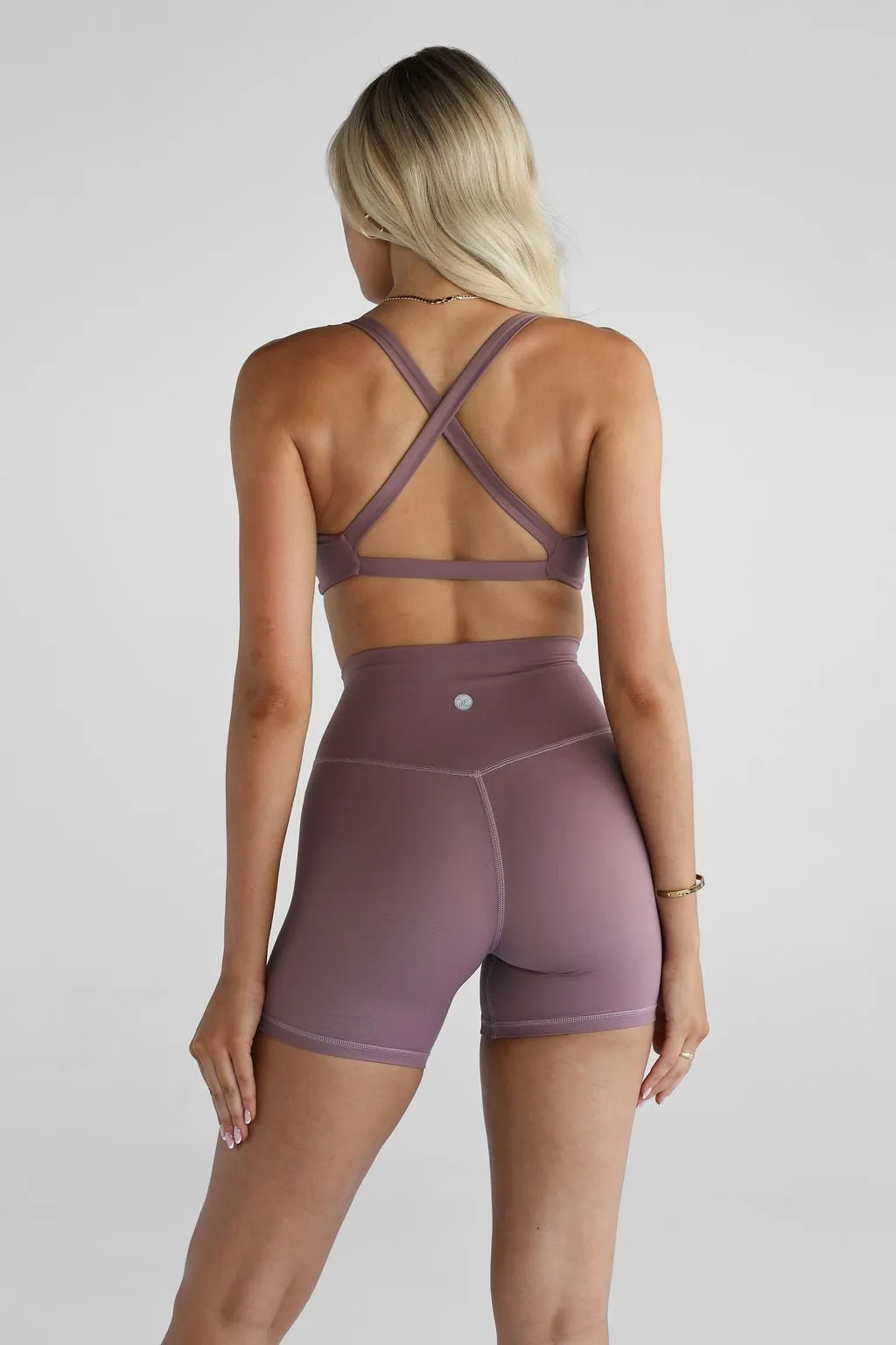 SCULPT Bike Shorts - Mauve