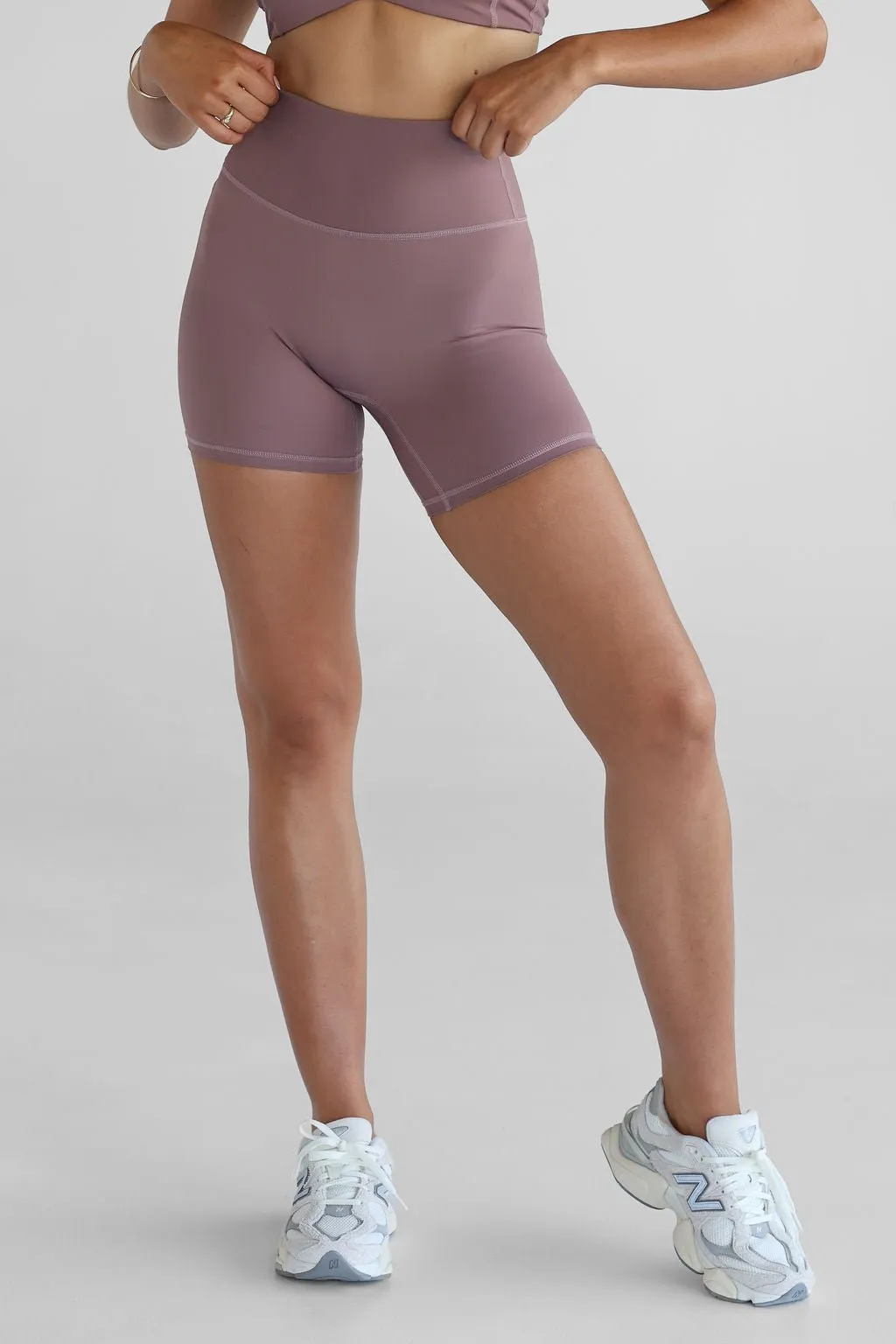 SCULPT Bike Shorts - Mauve