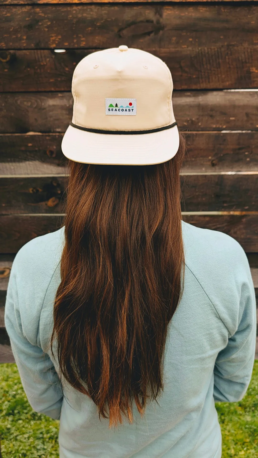 Seacoast Grandpa Snapback - Winter White