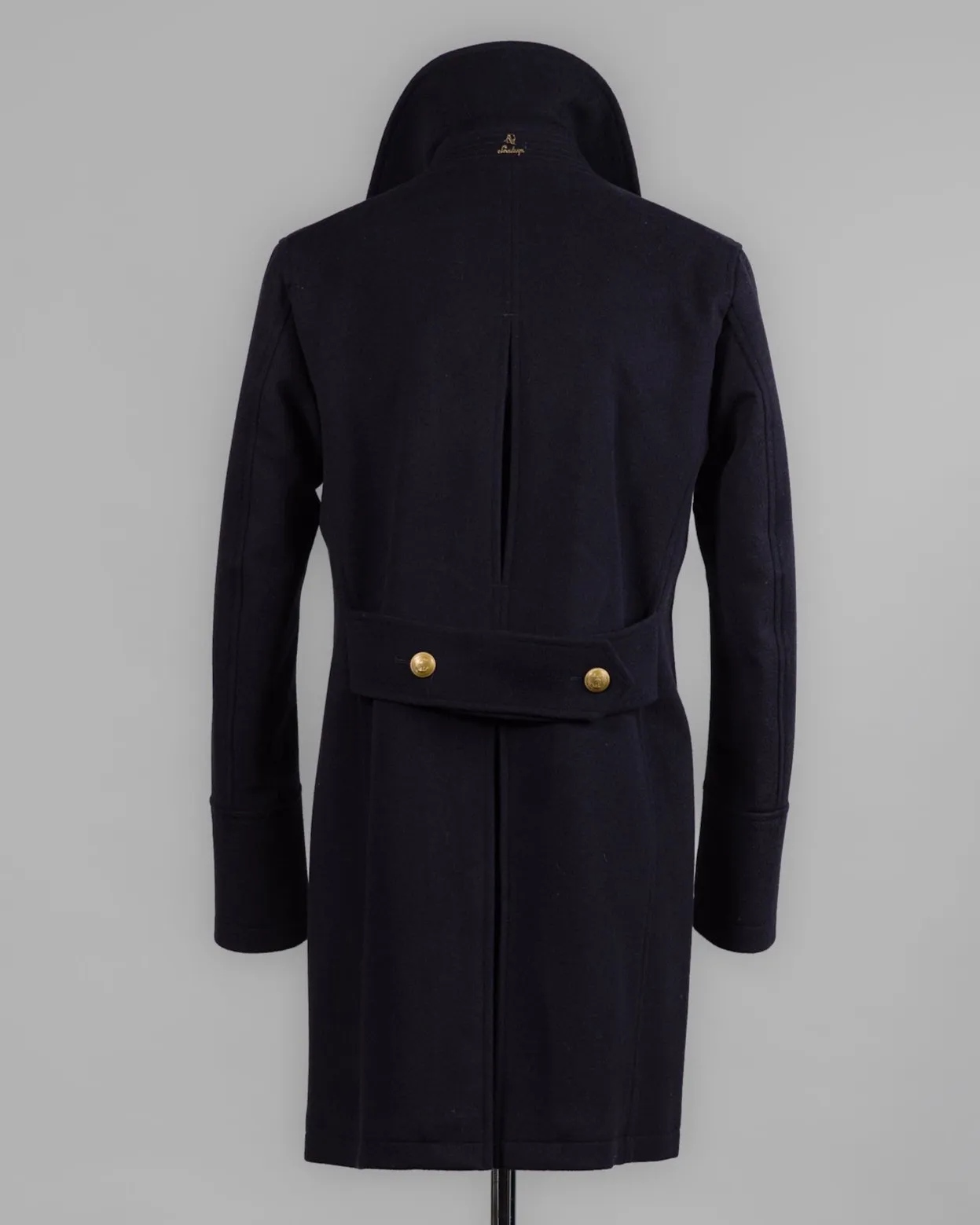 Sealup Wool & Cashmere Peacoat / Navy