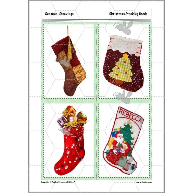 Seasonal Stockings