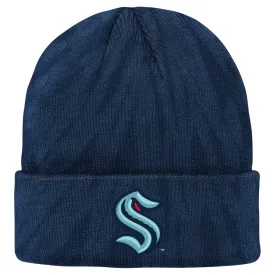 Seattle Kraken Outerstuff Tie Dye Youth Beanie