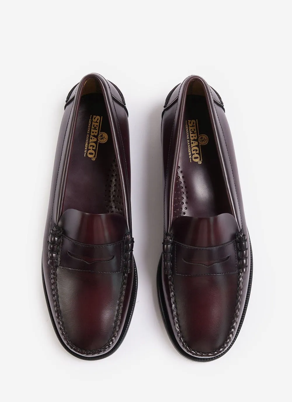 Sebago | Classic Dan Loafer | Burgundy