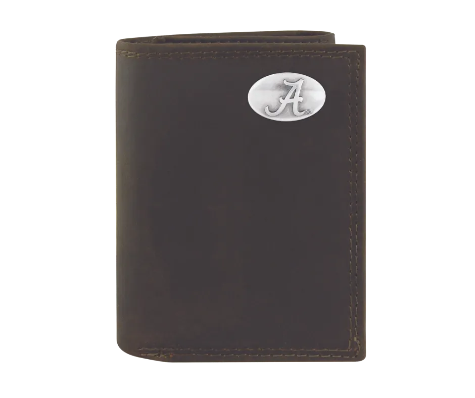 SEC Sports Leather Trifold Wallet   VERY LIMITED STOCK AVAILABLE!