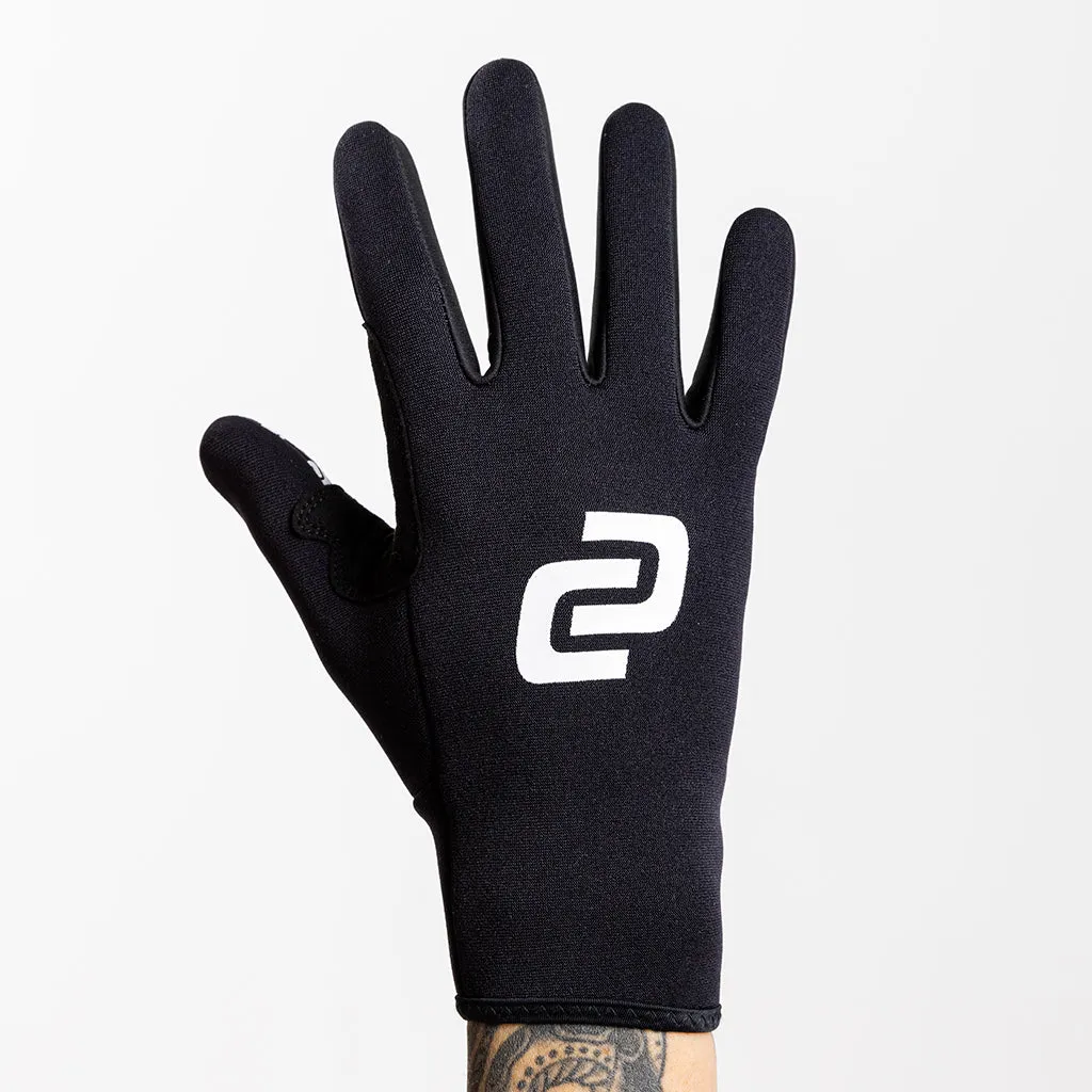 Secco Long Finger Glove (Black)