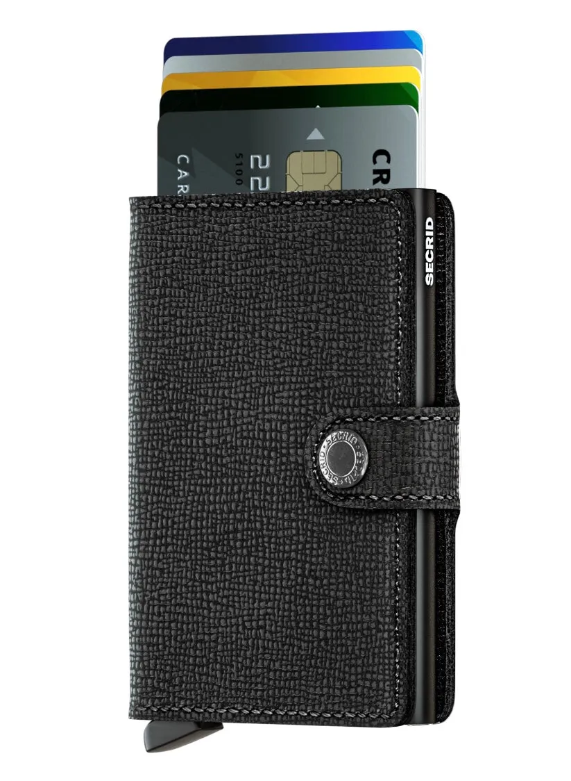 Secrid Miniwallet Crisple Black