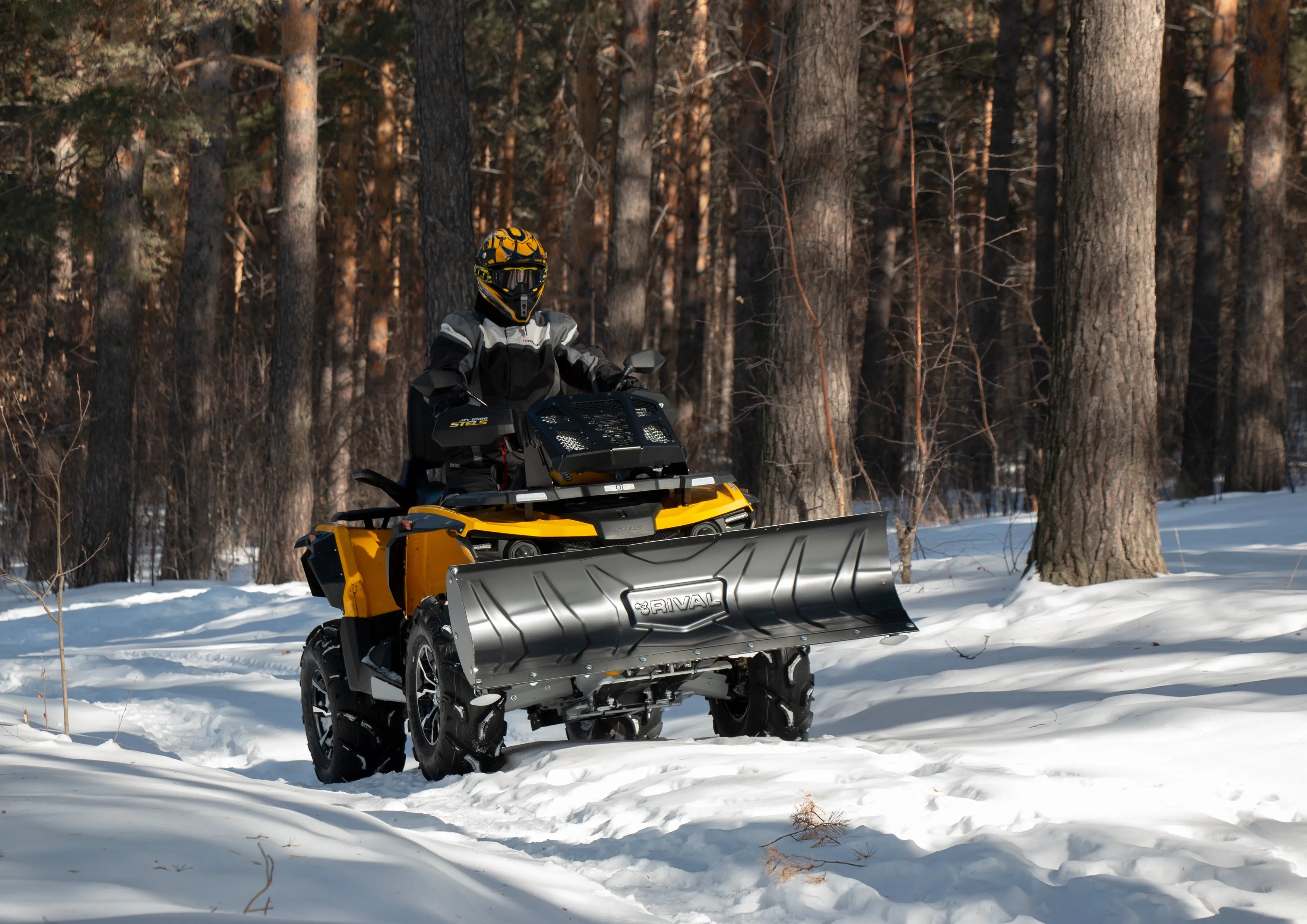 Segway Snarler AT6 60" Blade Supreme High Lift Snowplow Kit