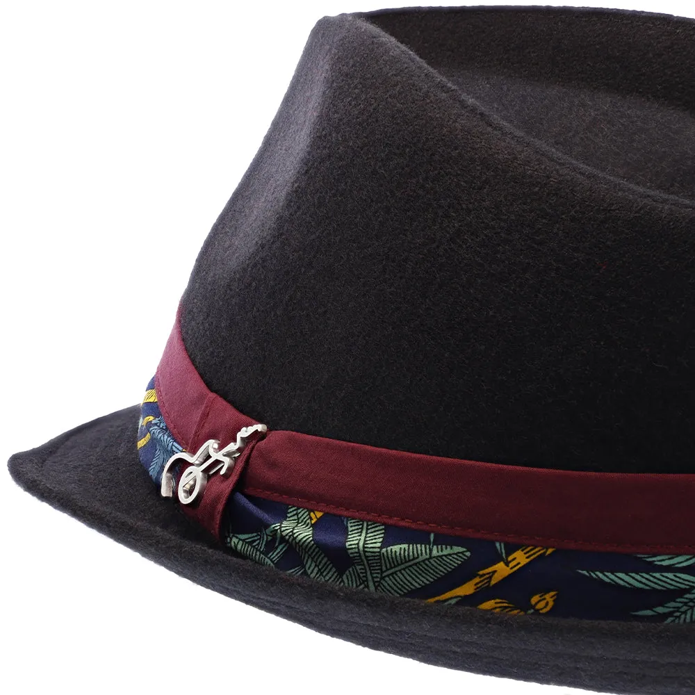 Selbo - Santana Wool Felt Fedora Hat