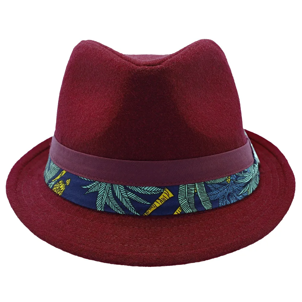 Selbo - Santana Wool Felt Fedora Hat