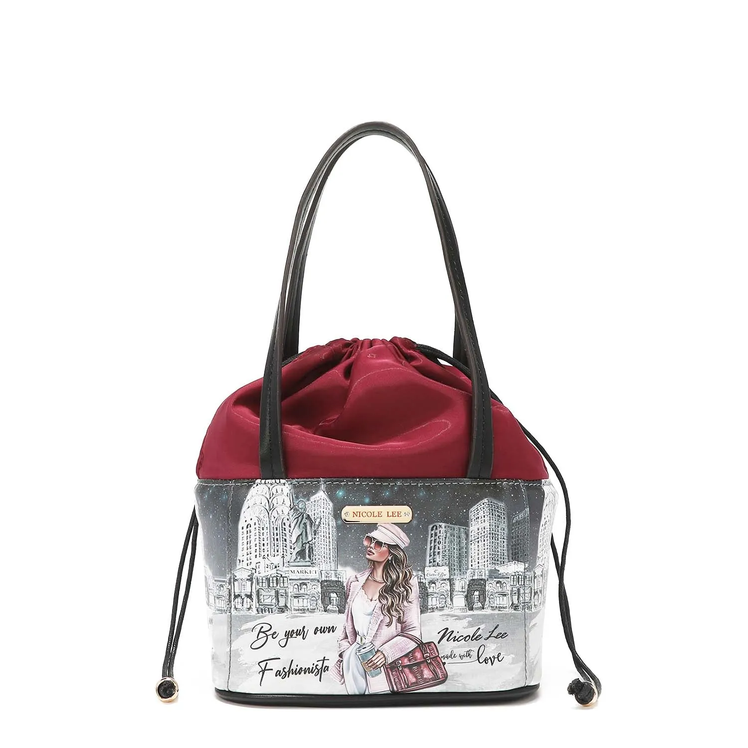 SELENA DRAWSTRING BAG