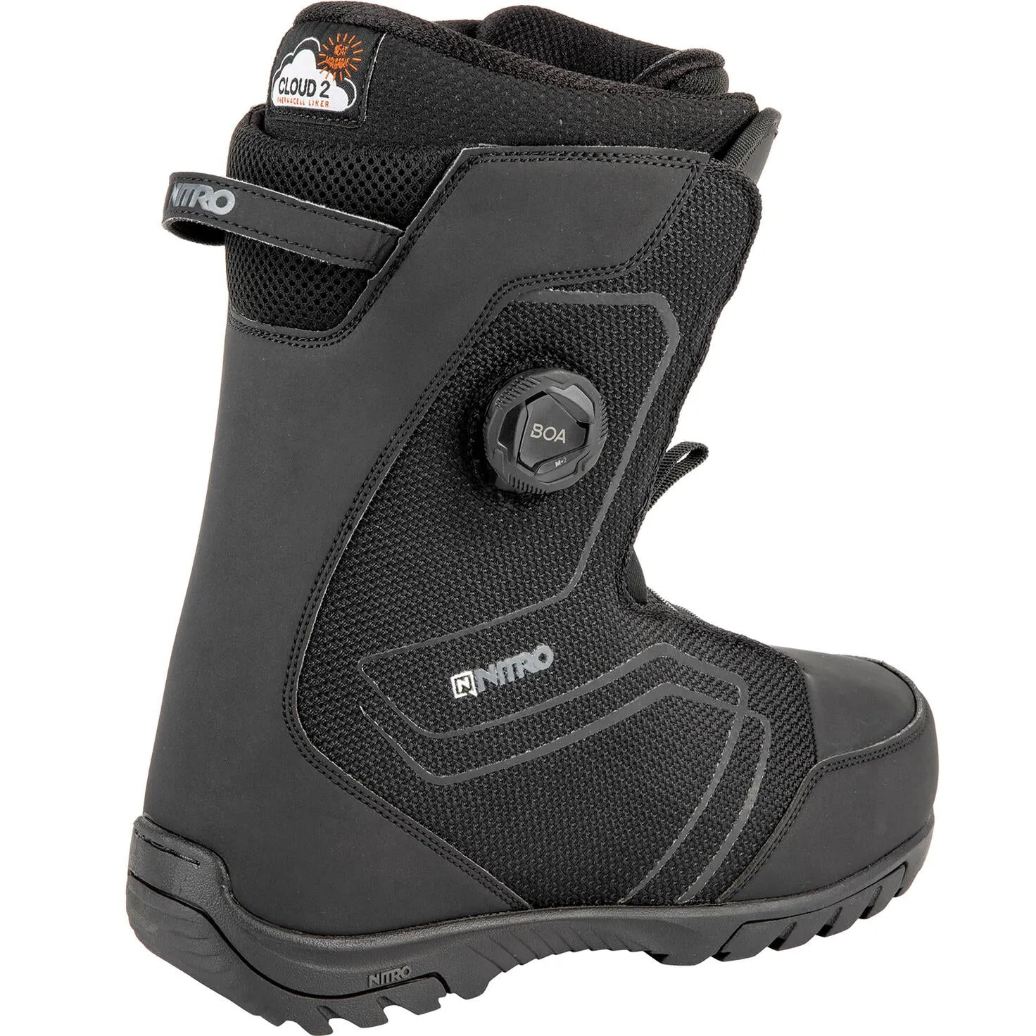 SENTINEL BOA BOOTS TRUE BLACK