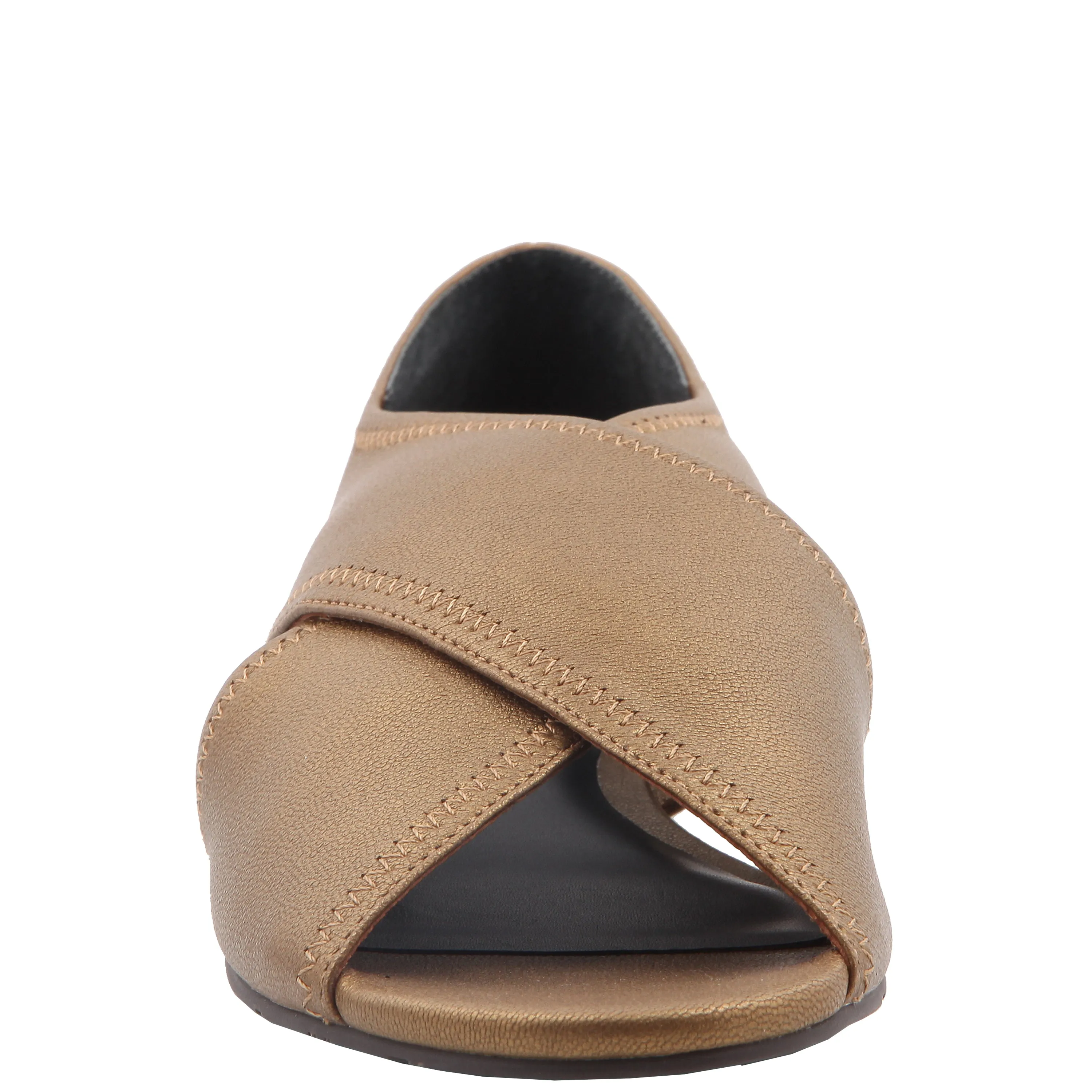 SERAFINA-BRONZE STRETCH NAPPA