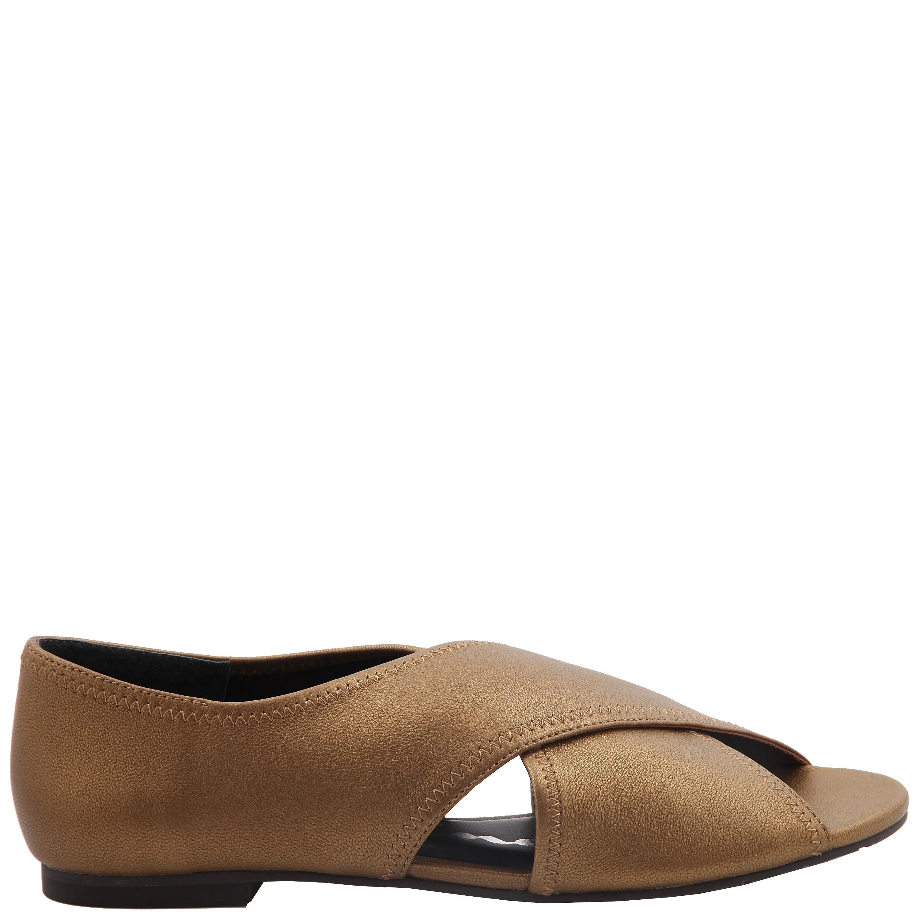 SERAFINA-BRONZE STRETCH NAPPA