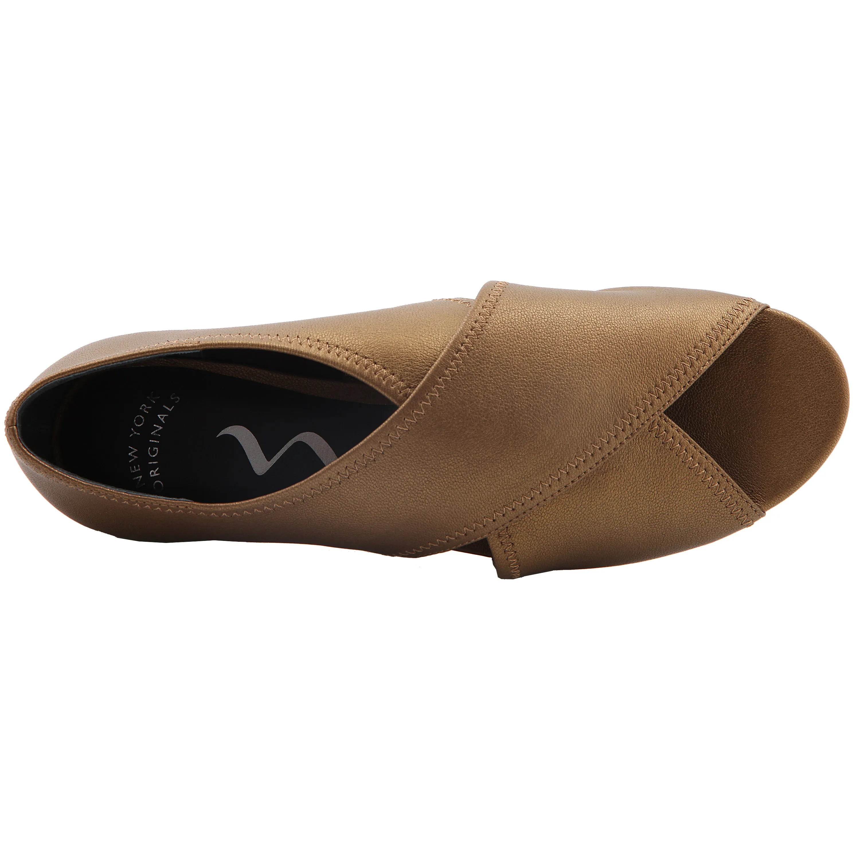 SERAFINA-BRONZE STRETCH NAPPA