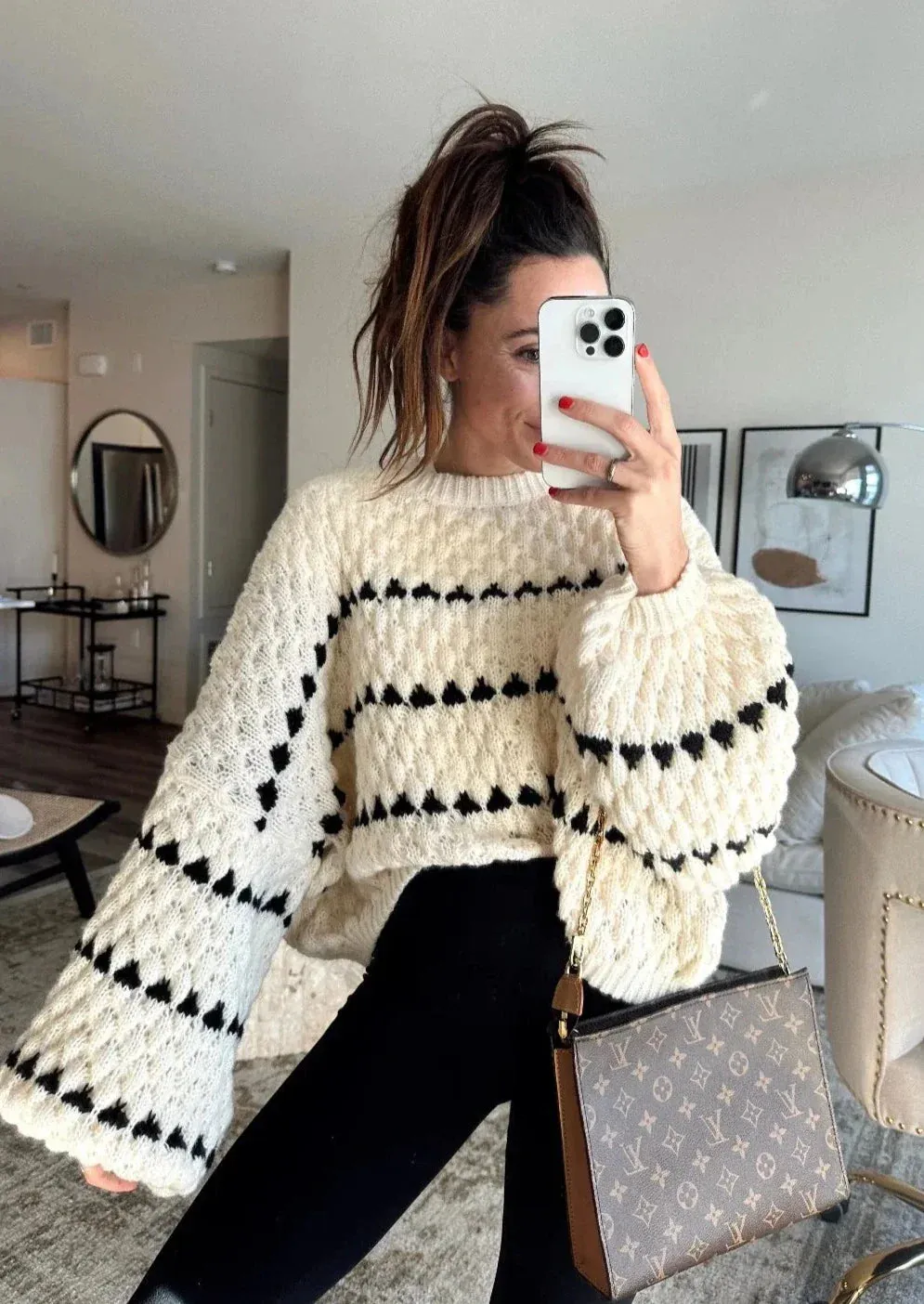 Serena Knitted Sweater