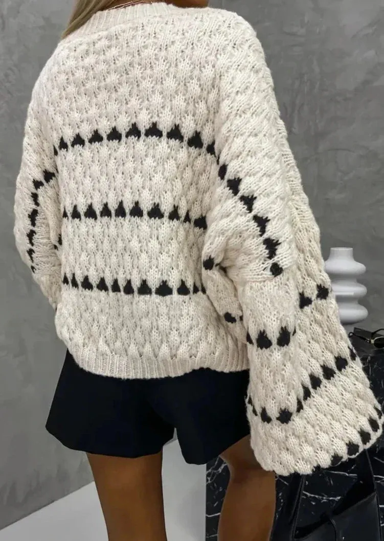 Serena Knitted Sweater