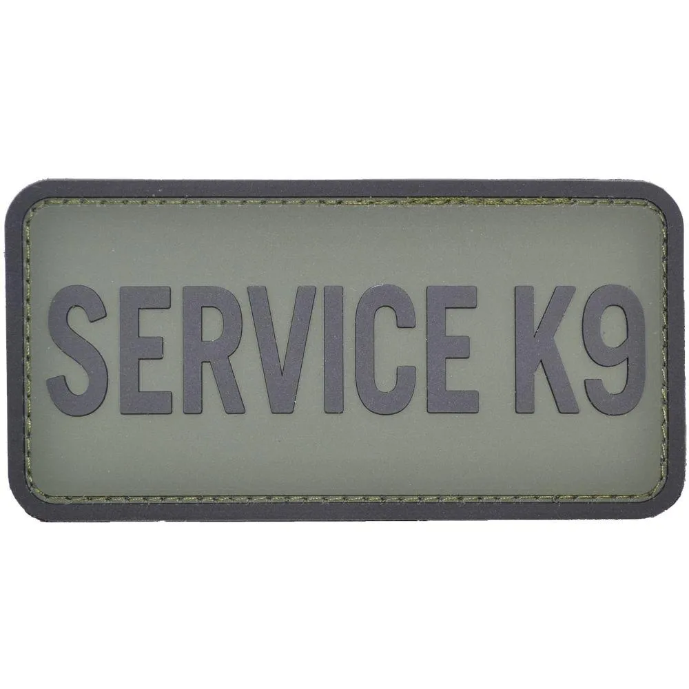 Service K9 - 2x4 PVC Patch