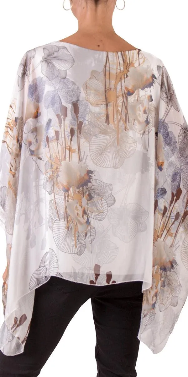 Seta Fall Floral Kaftan