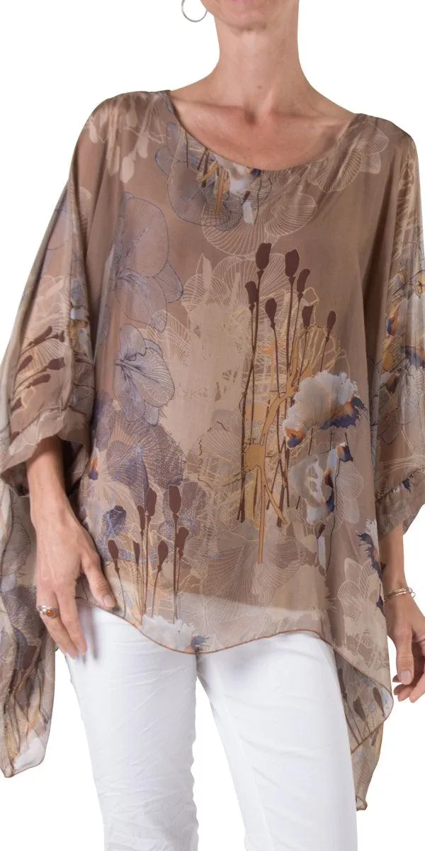 Seta Fall Floral Kaftan