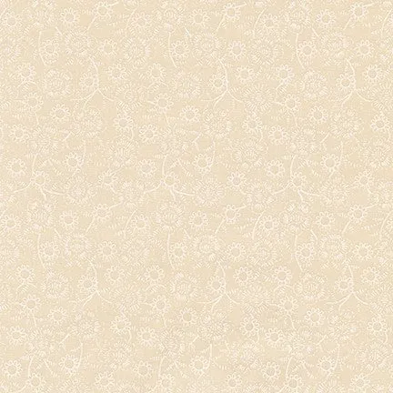 Sevenberry Pale Prints - Ivory Floral