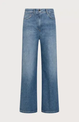 SEVENTY VENEZIA - HIGH WAITED WIDE LEG JEAN