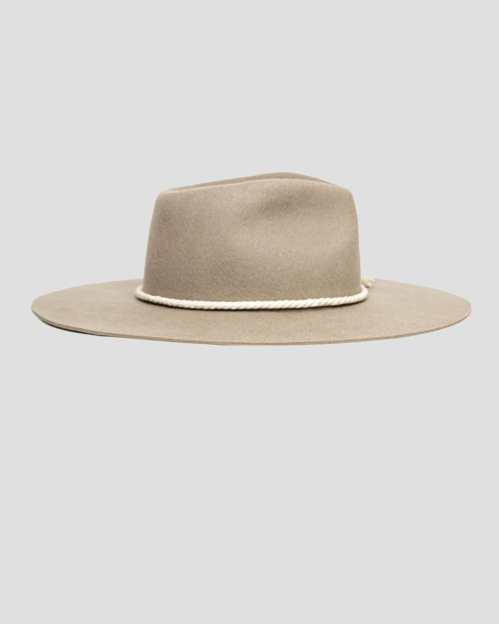 SG Alexander Fedora Hat - Taupe