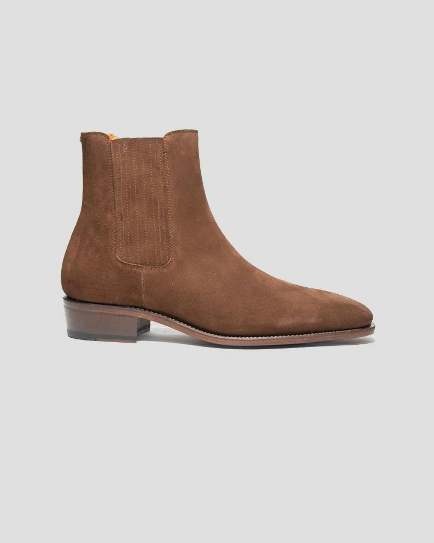 SG Damien Chelsea Boot - Coffee Suede