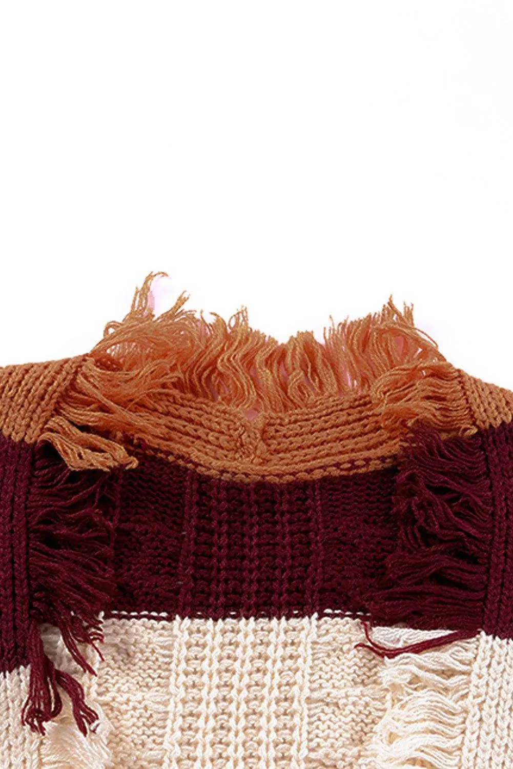 Shades Of Autumn Cardigan