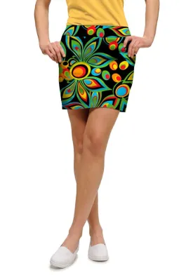 Shagadelic Black Women's Classic Skort/Skirt  - MTO