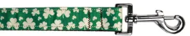 Shamrocks Nylon Pet Leash 1in By 4ft