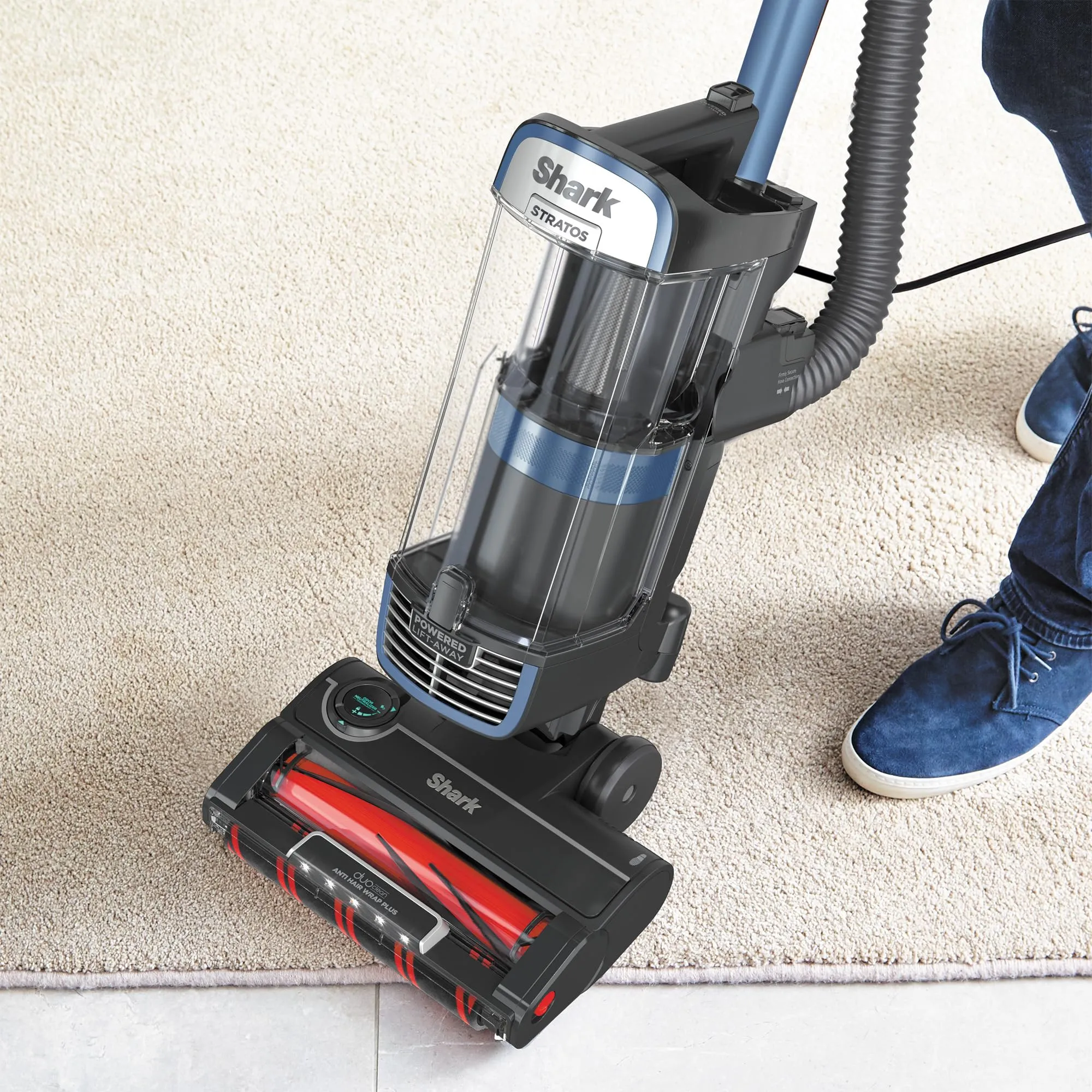 Shark Stratos Upright Vacuum Cleaner (New)