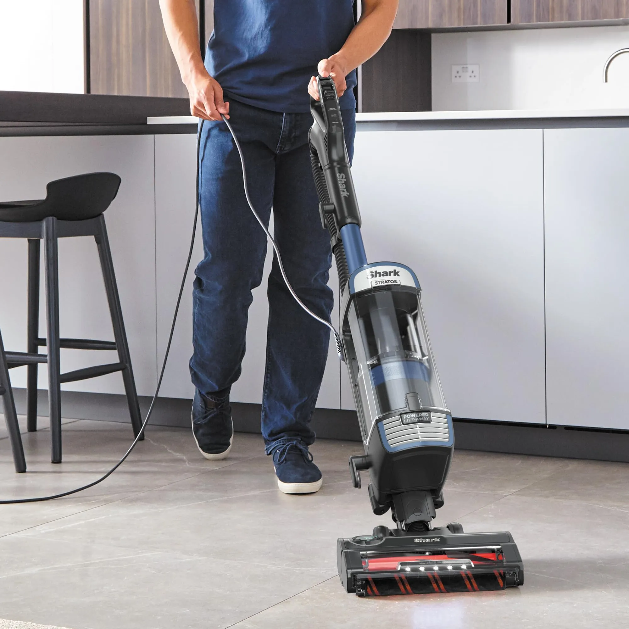 Shark Stratos Upright Vacuum Cleaner (New)