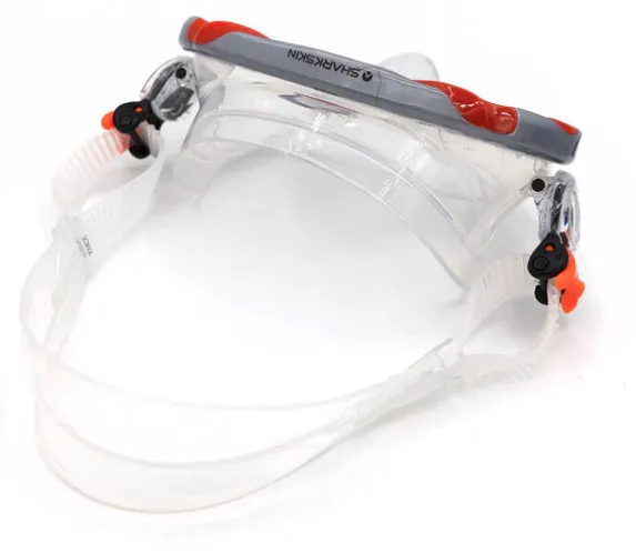 Sharkskin Junior Mask, Dry Snorkel Fin Set With Mesh Bag   Free Anti-fog