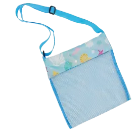 Shell Sling Bag - Blue