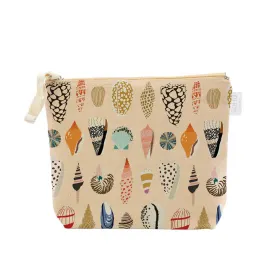 Shells Cosmetic Bag, Large