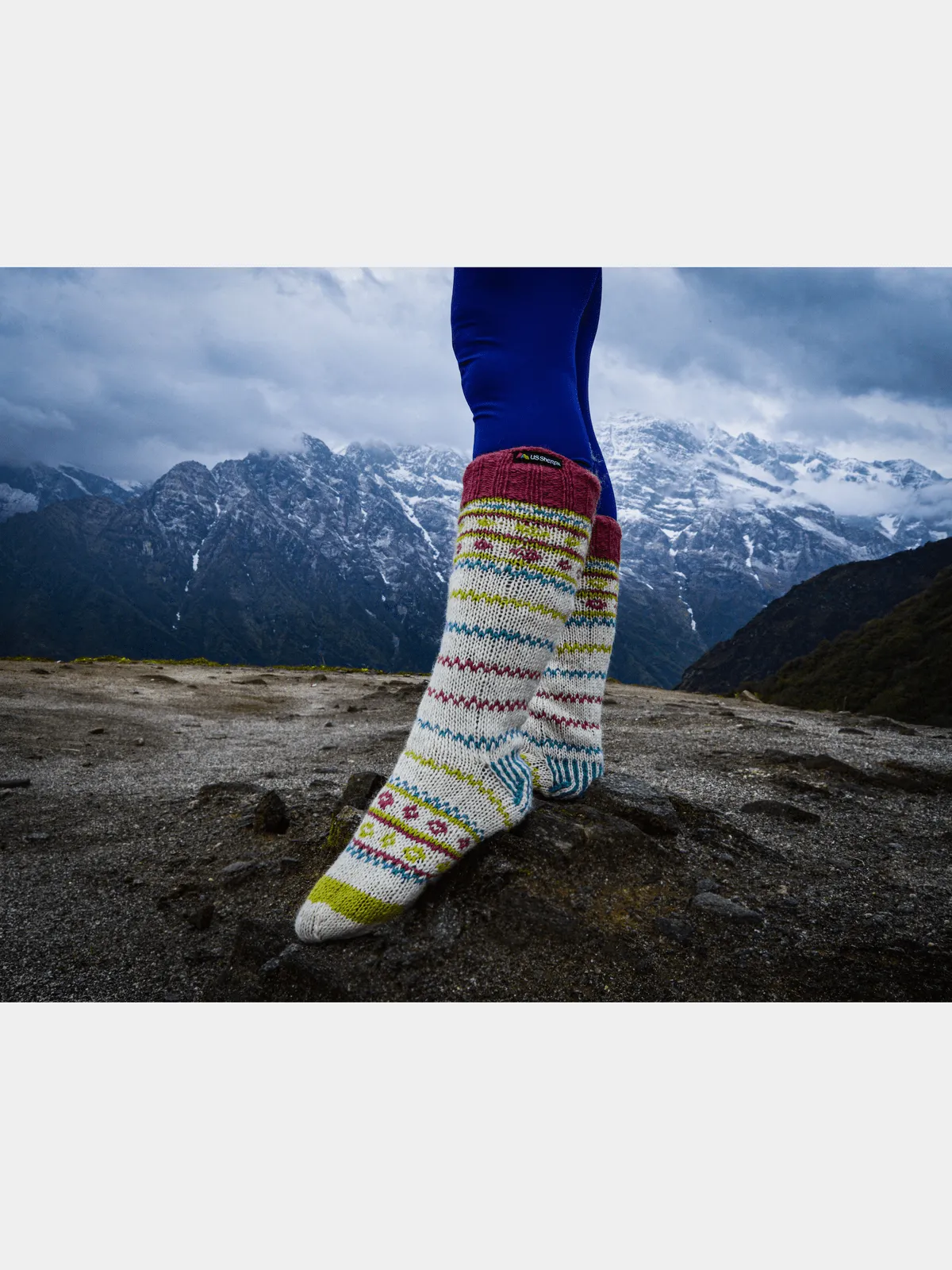 Sherpa Socks | Alpine