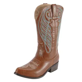 SheSole Ladies Western Country Cowboy Cowgirl Boots