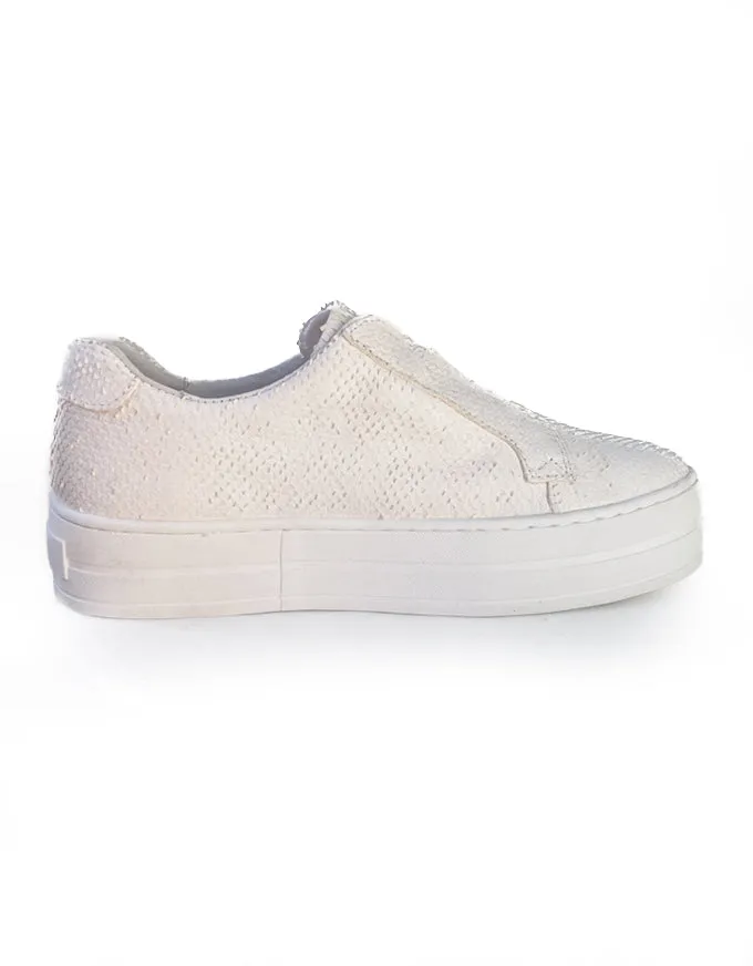 Shia Sneakers White Small Cut Leather