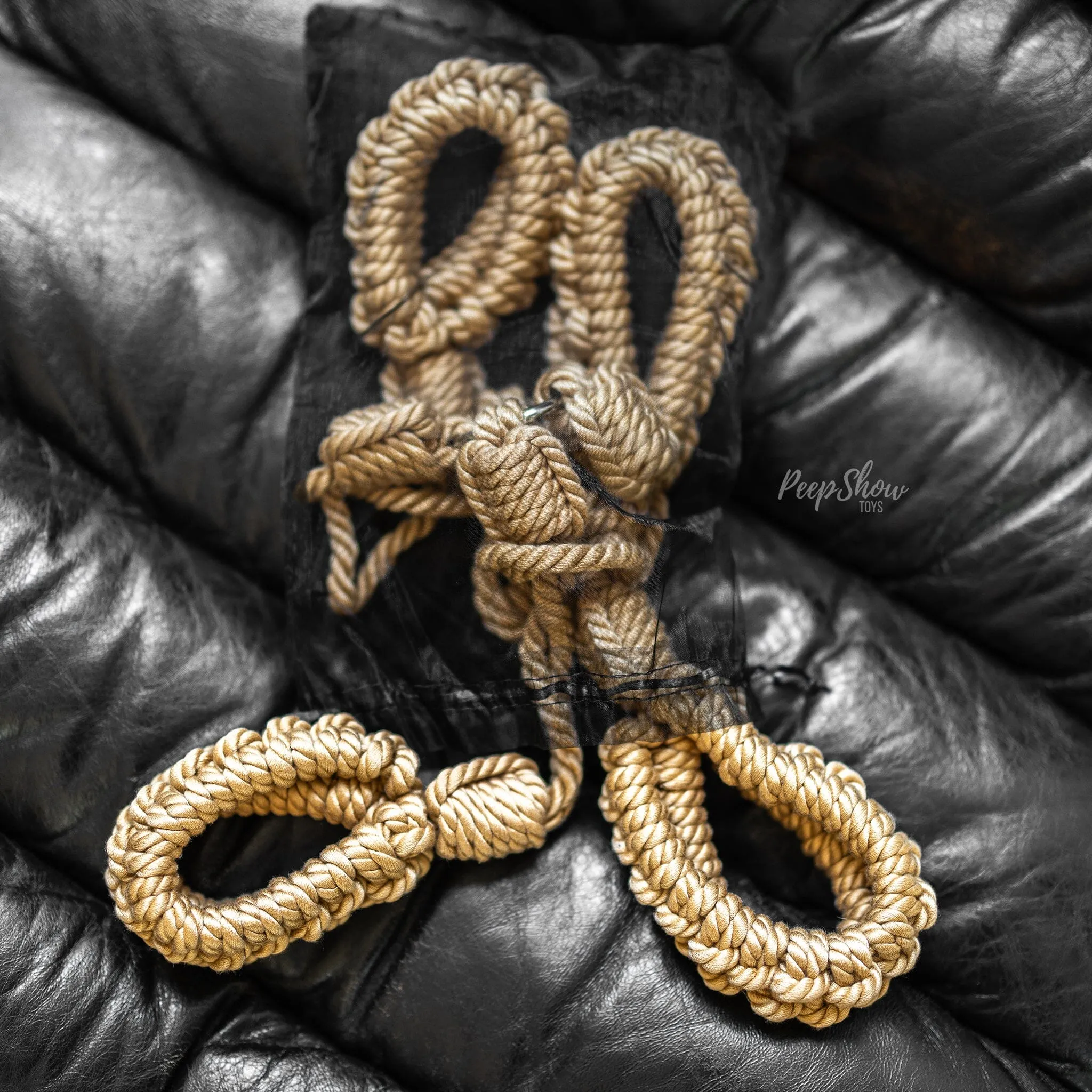 Shibari Bondage Rope Hogtie Set